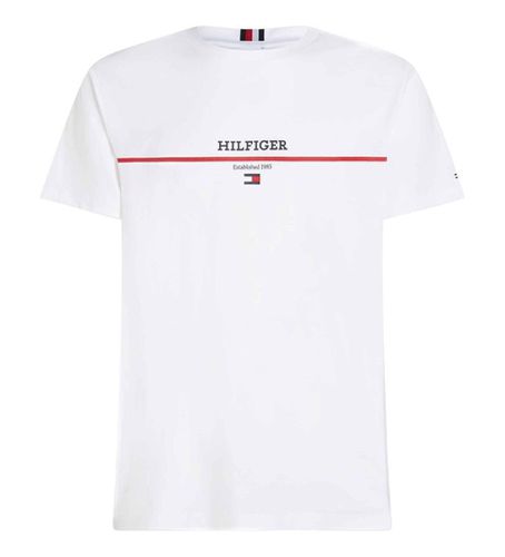 MW0MW35464 T-shirt à rayures (M), Casuel, Coton, Manche courte - Tommy Hilfiger - Modalova