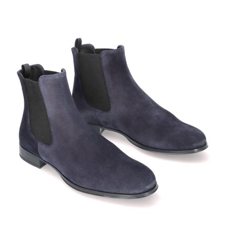 Bottines en daim Pat (37), Bleu, Plat, Cuir, Aucun, Casuel - Pretty Ballerinas - Modalova