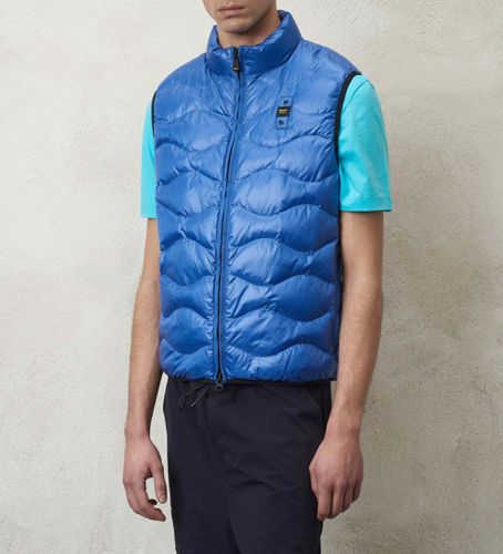 SBLUX02058 Gilet King waves (M), Casuel, Nylon - Blauer - Modalova