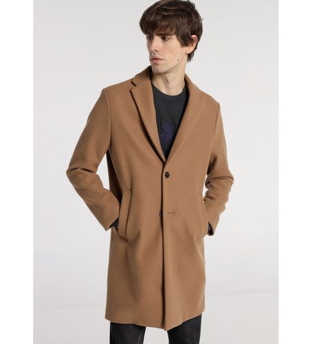 Manteau marron à revers (M), Casuel, Polyester - Lois Jeans - Modalova