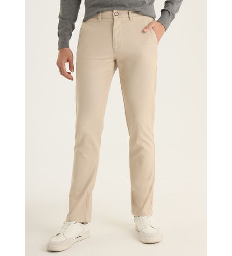 Pantalon Chino Slim - Taille moyenne Textured Dobby (29), Casuel, Coton, Classique - Bendorff - Modalova