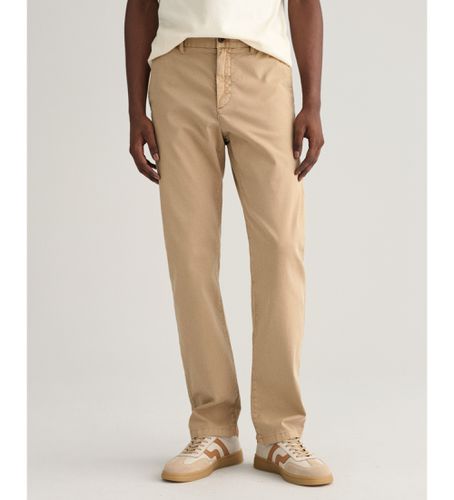 Pantalon chino slim texturé structuré avec texture travaillée (32), Casuel, Coton, Le coton biologique - Gant - Modalova