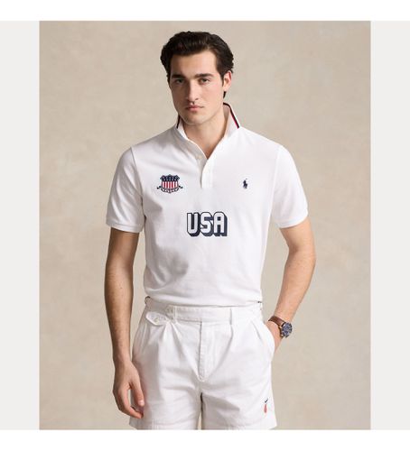 Polo USA Classic Fit (S), Casuel, Coton, Manche courte - Polo Ralph Lauren - Modalova