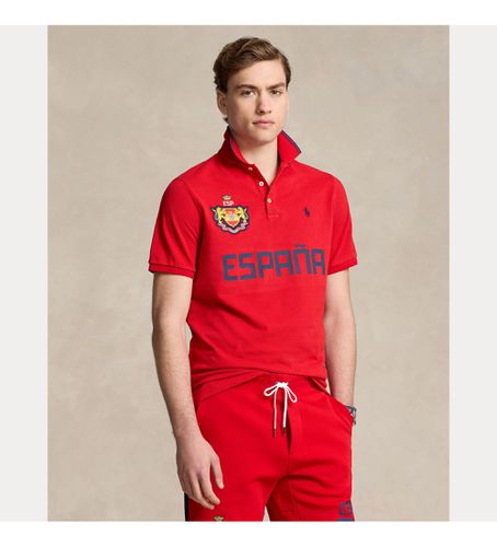 Polo Classic Fit Espagne (M), Casuel, Coton, Manche courte - Polo Ralph Lauren - Modalova