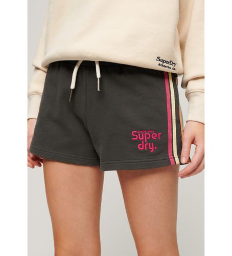 W7110428A Short rayé à logo arc-en-ciel (XS), Casuel, Coton - Superdry - Modalova