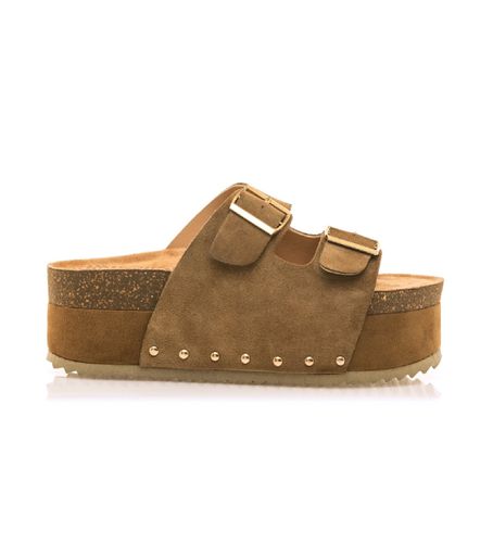 Sandales brunes Everly (39), Marron, 3 à 5 cm, Aucun, Casuel - MTNG - Modalova