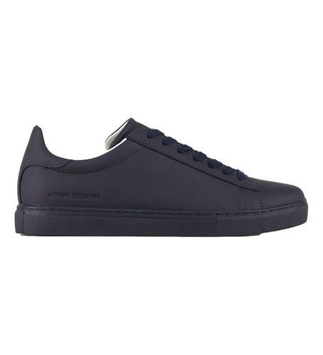 XUX001XV093N151 Baskets en cuir lisse (45.5), Plat, Lacets, Casuel - Armani Exchange - Modalova