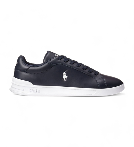 Heritage Court II chaussures en cuir (42), Plat, Lacets, Casuel - Polo Ralph Lauren - Modalova