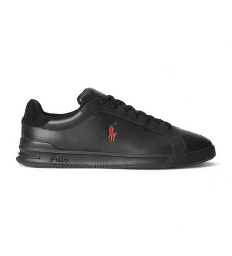 Heritage Court II chaussures en cuir (42), Plat, Lacets, Casuel - Polo Ralph Lauren - Modalova