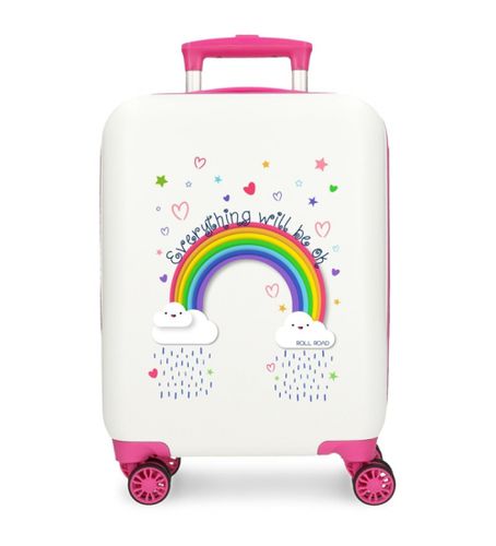 Unisex. 4291322 Everything is ok valise cabine rigide 50 cm (OSFA), ABS/Polycarbonate - Roll Road - Modalova