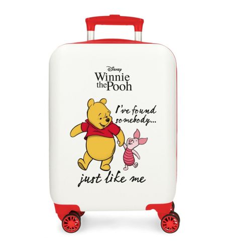 Unisex. 4741321 Valise cabine Winnie & Piglet rigide 50 cm (OSFA), Casuel, ABS/Polycarbonate - Disney - Modalova