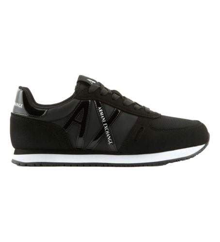 XDX031XV137K001 Trainers Logo (38.5), Noir, Plat, Lacets, Casuel - Armani Exchange - Modalova