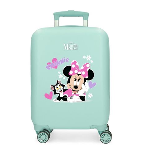 Unisex. 4291341 Valise rigide taille cabine Minnie & Figaro 50 cm (OSFA), Casuel, ABS/Polycarbonate - Disney - Modalova