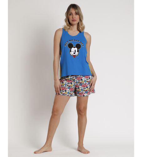 Pyjama sans manches Hey Mickey (L), Homewear, Coton, Sans manches / bretelles - Disney - Modalova