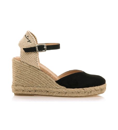 Louisa Wedges (37), Noir, 5 à 8 cm, Boucle, Casuel - MTNG - Modalova