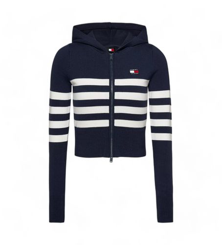 DW0DW18524 Sweat ajusté avec capuche et écusson (XS), Casuel, Coton - Tommy Jeans - Modalova