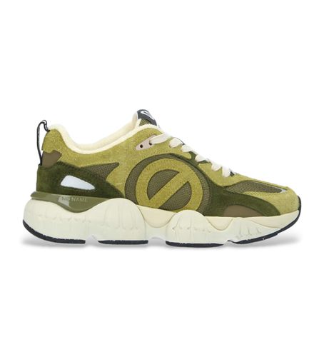 QNVLAS0 Trainers Krazee Runner (40), 1 à 3 cm, Lacets, Casuel, Sport, Vert - NO NAME - Modalova