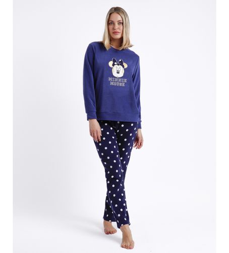 Pyjama chaud à manches longues Happy Minnie (S), Homewear, Polyester, Manche longue - Disney - Modalova