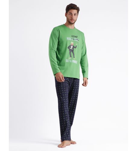 Pyjama à manches longues Kermit Kiss (L), Homewear, Coton, Manche longue - Disney - Modalova