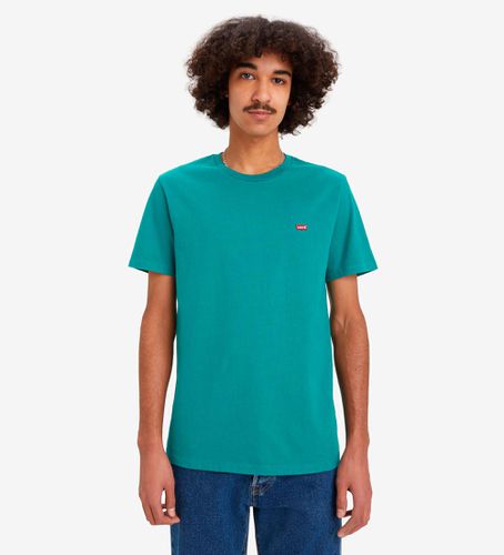 T-shirt original (S), Casuel, Coton, Manche courte, Turquoise - Levi's - Modalova