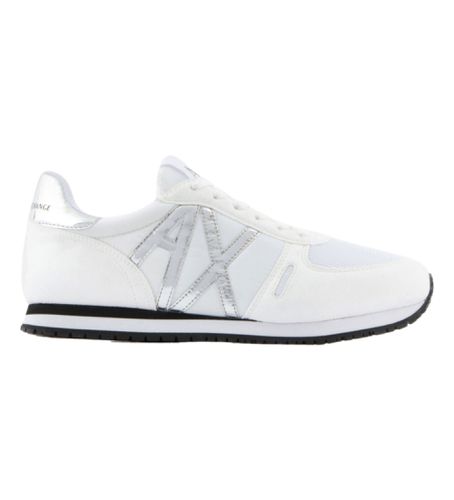 XDX031XV137M696 Trainers Logo (37), Blanc, Plat, Lacets, Casuel - Armani Exchange - Modalova