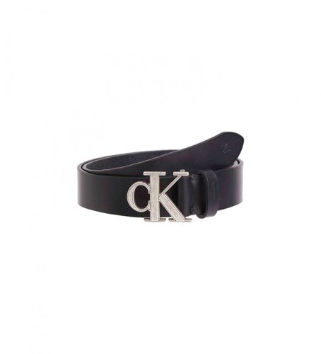 K50K510063 Ceinture monogramme (85 cm), Casuel, Cuir - Calvin Klein - Modalova