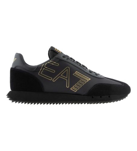 Unisex. X8X101_XK257 Baskets & Vintage (46), Noir, Plat, Lacets, Casuel - EA7 - Modalova