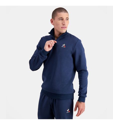 Sweatshirt semi-fermé (L), Casuel, Coton, Multisport, Manche longue - Le Coq Sportif - Modalova