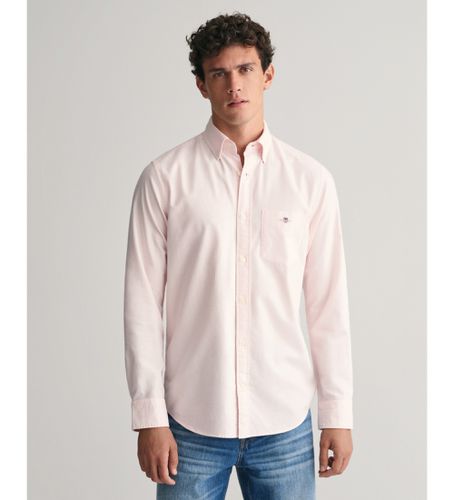 Chemise Oxford à coupe régulière (S), Casuel, Coton, Classique, Manche longue - Gant - Modalova