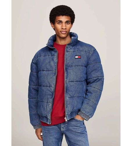 DM0DM20438 Veste en jean matelassée avec logo (M), Casuel, Coton - Tommy Jeans - Modalova