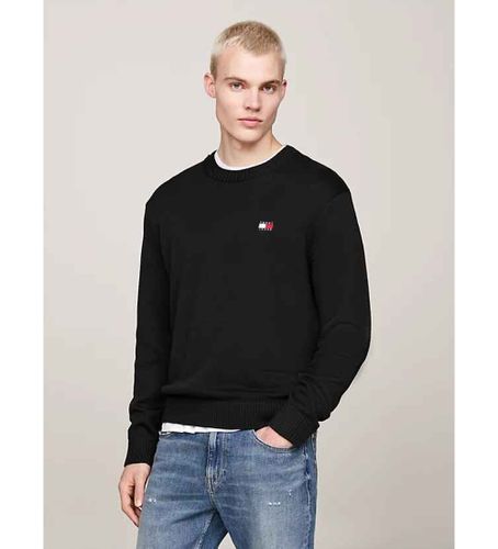 DM0DM20706 Pull en laine avec écusson Tommy (L), Casuel, Polyester - Tommy Jeans - Modalova