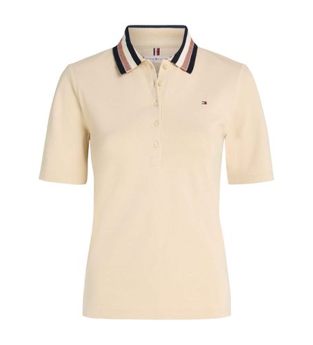 WW0WW43008 Polo en piqué , coupe ajustée (XS), Casuel, Manche courte, Le coton biologique, Durable - Tommy Hilfiger - Modalova