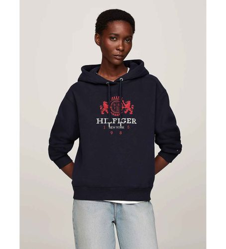 WW0WW42888 Sweat à capuche avec logo brodé (M), Casuel, Coton - Tommy Hilfiger - Modalova