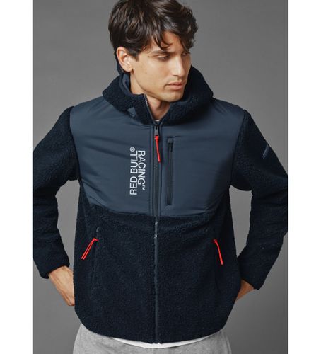 Bull Racing x Pepe Jeans. RM490005 Rbr Sherpa Fleece Hybrid Jacket (S), Casuel, Sport, Multisport, Polyester, Marine - Red Bull Racing x Pepe Jeans - Modalova