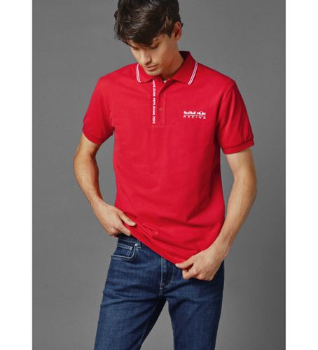 Bull Racing x Pepe Jeans. RM540001 Polo Rbr Tipped Logo (S), Casuel, Coton, Manche courte - Red Bull Racing x Pepe Jeans - Modalova