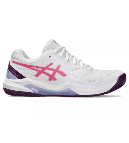 A241 Trainers Gel-Dedicate 8 Padel (38), Blanc, Plat, Lacets, Sport, Multisport - Asics - Modalova