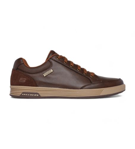 Trainers Cavell Sparkman brown (43), Marron, Plat, Lacets, Casuel - Skechers - Modalova