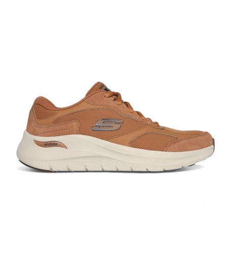 Trainers Arch Fit 2.0 The Keep brown (41), Marron, Plat, Lacets, Casuel - Skechers - Modalova