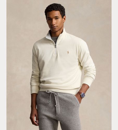 Pull en maille ultra-douce cassé (L), Casuel, Coton, Manche longue - Polo Ralph Lauren - Modalova