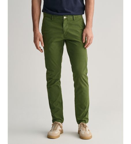 Pantalon chino Slim Fit Sunfaded (30/34), Casuel, Coton - Gant - Modalova