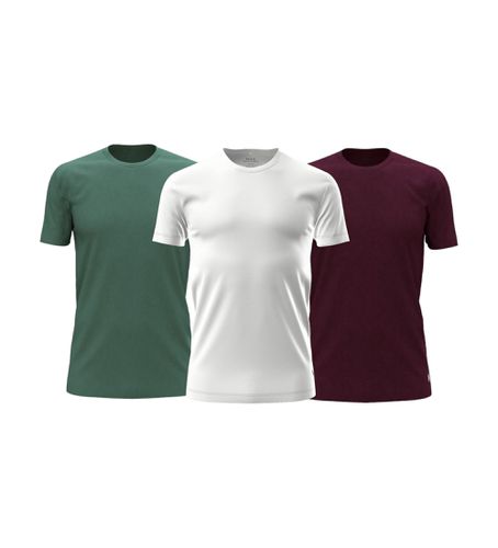 Lot de 3 T-shirts , blanc, (L), Homewear, Coton, Manche courte - Polo Ralph Lauren - Modalova