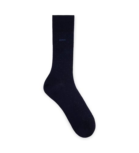 Chaussettes George (47-48), Homewear, Coton, Marine - BOSS - Modalova