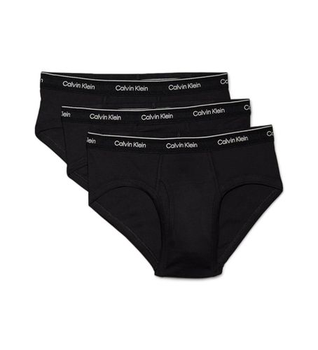 NB3998A Lot de 3 caleçons Hip Brief noirs (L), Homewear, Coton - Calvin Klein - Modalova