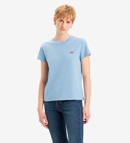 T-shirt Perfect (M), Bleu, Casuel, Coton, Manche courte - Levi's - Modalova