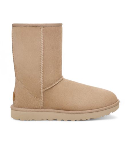 Bottes en cuir Classic Short II (36), Plat, Aucun, Casuel - UGG - Modalova