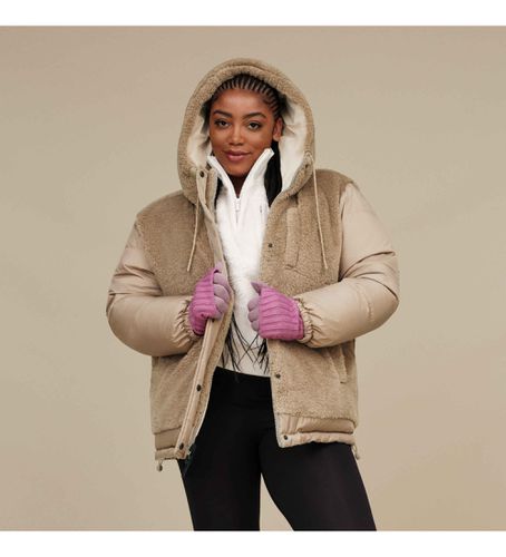 Veste réversible Shasta Down Puffer 2.0 marron (XS), Beige, Casuel, Polister recyclé - UGG - Modalova