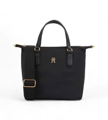 AW0AW17006 Mini sac fourre-tout marine (OSFA), Noir, Casuel, Polister recyclé, Durable - Tommy Hilfiger - Modalova