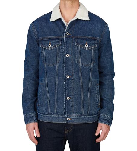 PM403044ED5 Veste régulière Dlx (M), Casuel, Coton, Denim, Manche longue - Pepe Jeans - Modalova