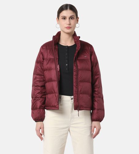 A8320-0007 Veste pliable Maroon Polly (L), Casuel, Grenat, Polyamide, Manche longue - Levi's - Modalova