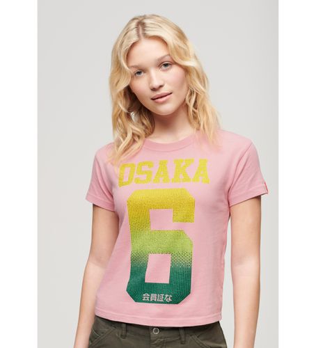 W1011466A Osaka 6 Cali RS 90s T-shirt (M), Casuel, Coton, Manche courte - Superdry - Modalova